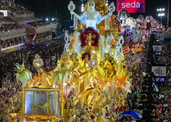 Viradouro é campeã do grupo especial do Carnaval do Rio de 2024